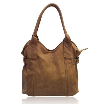 Sac fourre-tout souple en cuir Lidia 3