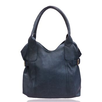 Sac fourre-tout souple en cuir Lidia 4