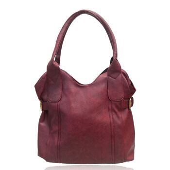 Sac fourre-tout souple en cuir Lidia 6