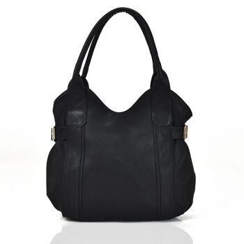 Sac fourre-tout souple en cuir Lidia 7