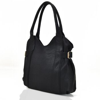 Sac fourre-tout souple en cuir Lidia 8