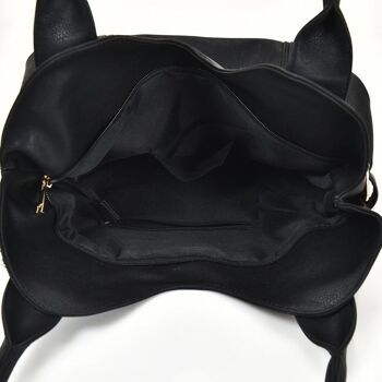 Sac fourre-tout souple en cuir Lidia 9