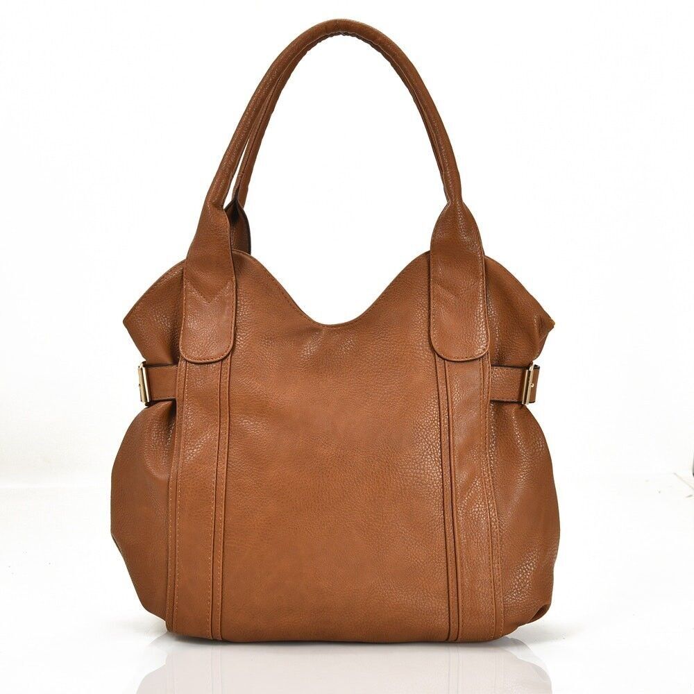 Slouchy leather hot sale tote bag