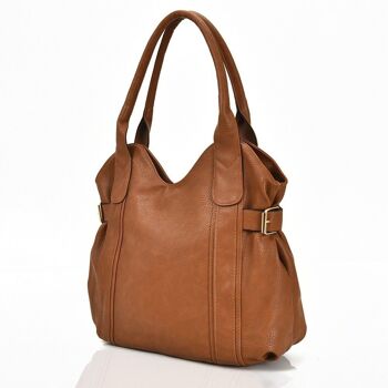 Sac fourre-tout souple en cuir Lidia 11