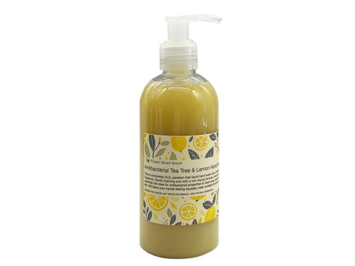 Lemon And Tea Tree Antibacterial Liquid Hand Wash, 250ml