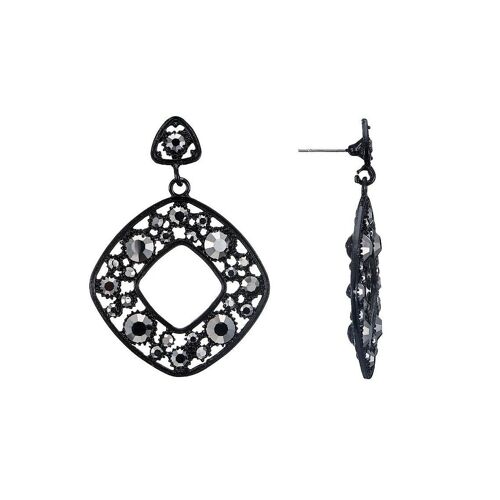 Boucle d'oreille tige Maiya