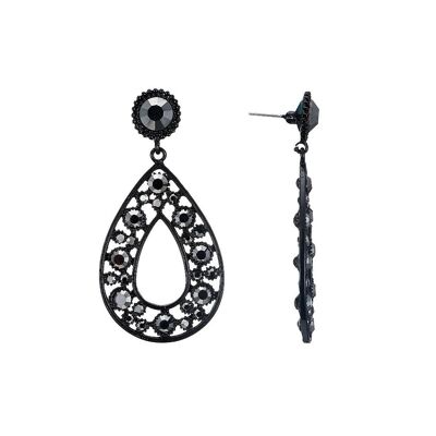 Boucle d'oreille tige Maria