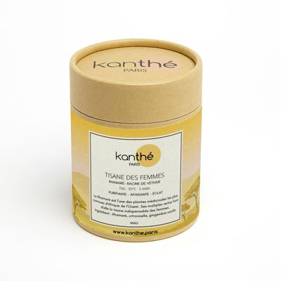 Tisane des femmes - Règle douloureuse - 70g