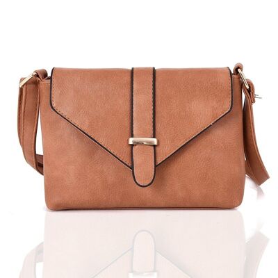 Kerri Crossbody with Strap Detail