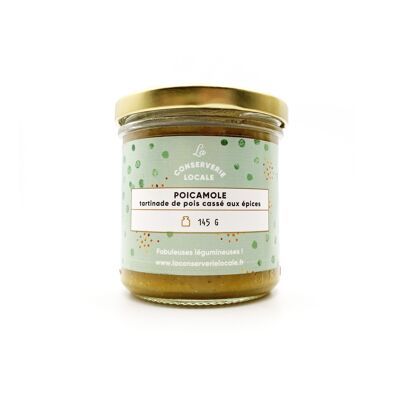 Poicamole, Crema Di Piselli Spezzati Piccanti 145g