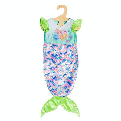 Abito per bambola "Sirena Yara", taglia. 35-45 cm
