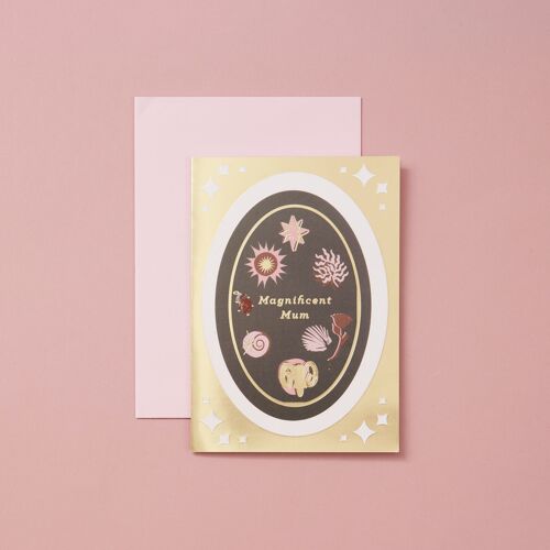 Magnificent Mum  | Luxury Mother's Day Card