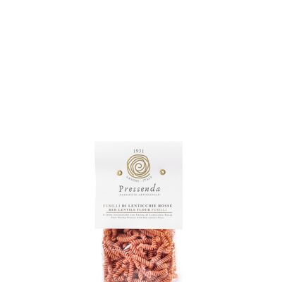 Fusilli di Lenticchie Rosse 250g