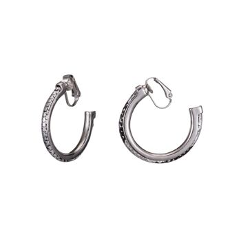 Boucles d'oreilles clip Geva 1