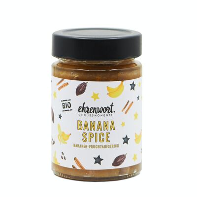 BIO Banana Spice Bananen-Fruchtaufstrich
