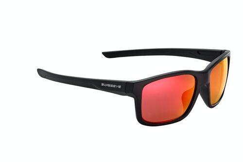 14604 Sportbrille Fun - black matt