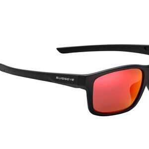 14604 Lunettes de sport amusantes - noir mat