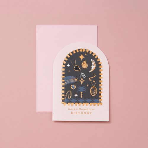 Momentous Birthday  | Luxury Female Birthday Card