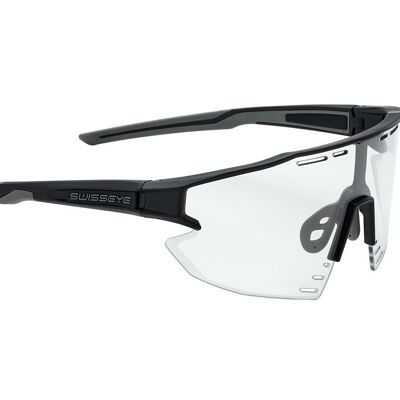 14685 Sportbrille Arrow - black matt/dark grey