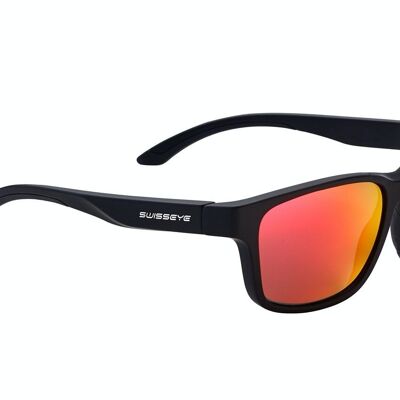 14741 Joy sports glasses - black matt / black