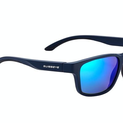 14742 Joy sports glasses - dark blue matt / black