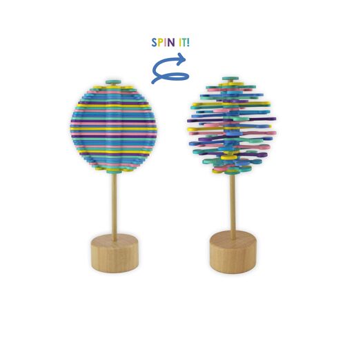 Spinning Lollypop | Stress Spielzeug