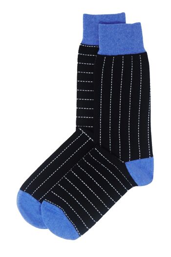 Chaussettes homme Dash - Noir 2