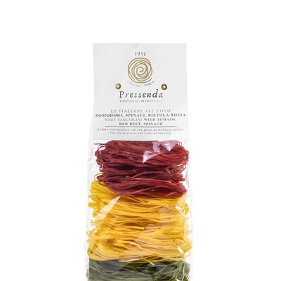 Tagliolini "Le Italiane" Tricolori 500g