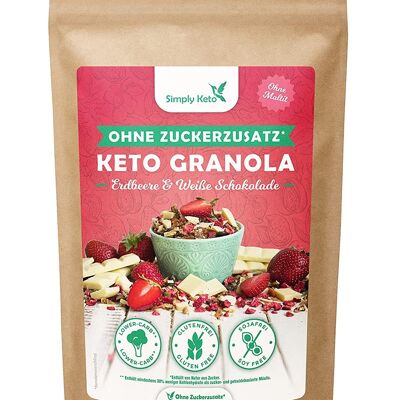 Granola Muesli Croquant Fraise 250g