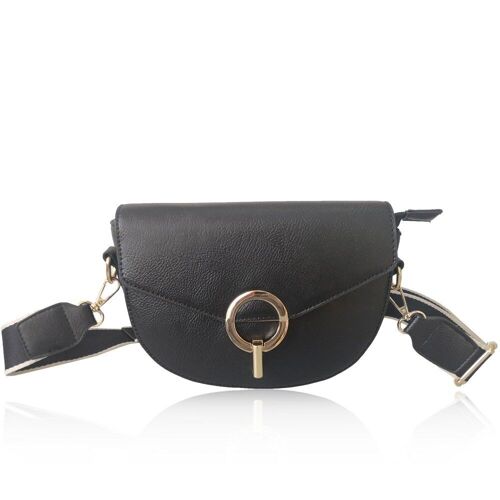 Clarice Fashion Faux Leather Crossbody Bag