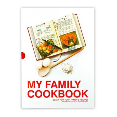 Rosso (francese) Libro di cucina della mia famiglia