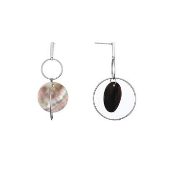 Boucles d'oreilles tige Maddie 3