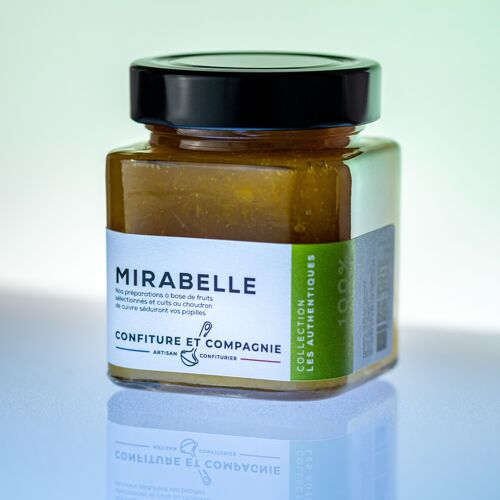 Confiture Mirabelle - 130g