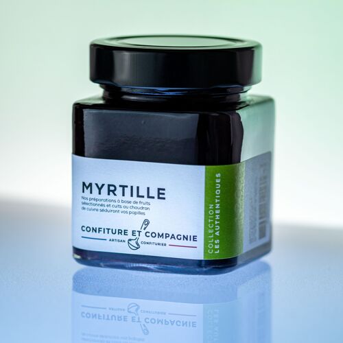 Confiture Myrtille - 250g