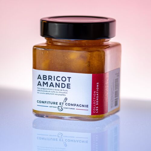 Confiture Abricot Amande - 130g