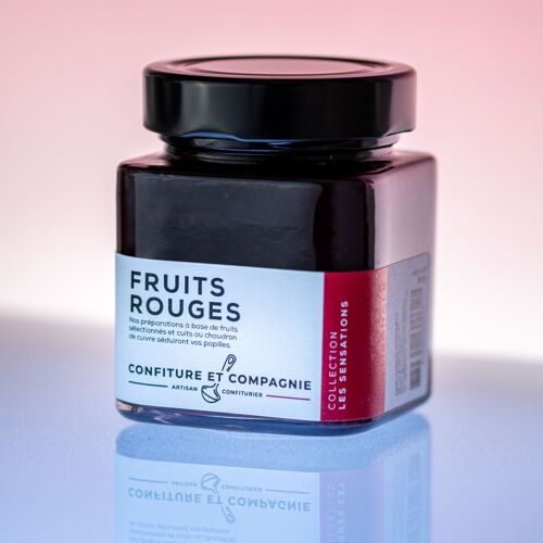 Confiture Fruits Rouges - 130g