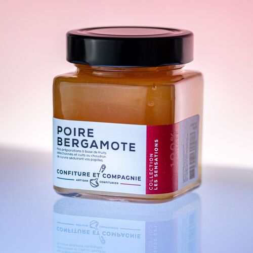 Confiture Poire Bergamote - 130g