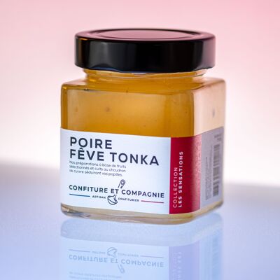Birnen-Tonkabohnen-Marmelade – 130 g