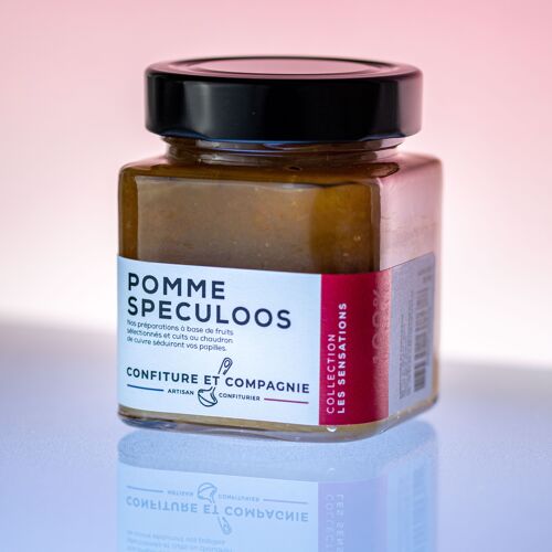 Confiture Pomme Speculoos - 130g