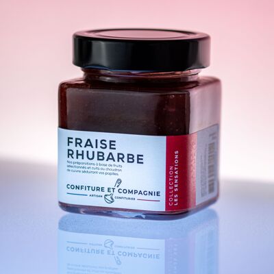 Fraise Rhubarbe - 250g