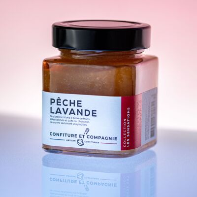 Marmellata di Pesche e Lavanda - 250g