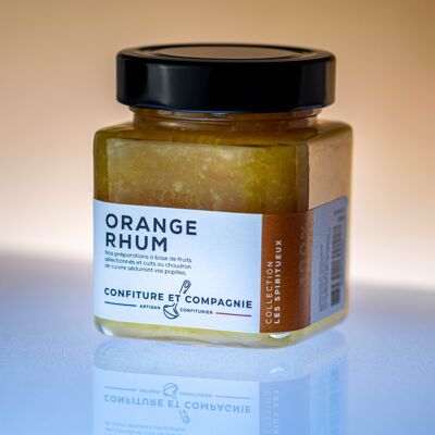 Orange Rum Jam - 130g