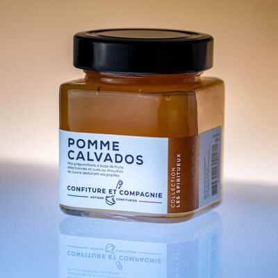 Apple Calvados Jam - 130g