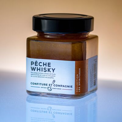 Confiture Pêche Whisky - 250g