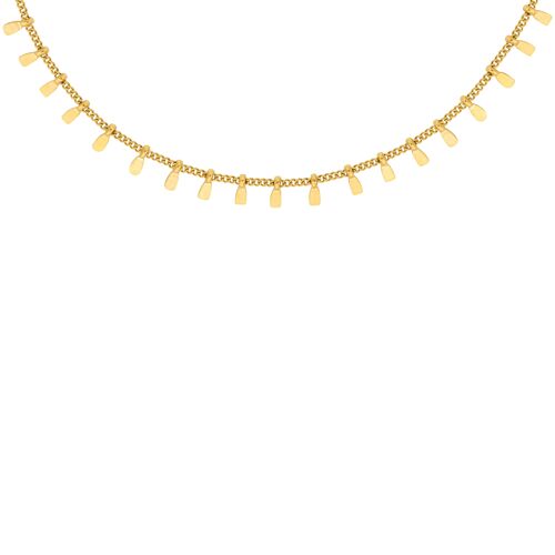 Inspiring Anni Necklace Gold