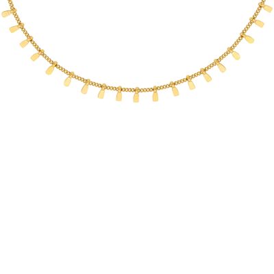 Inspiring Anni Necklace Gold