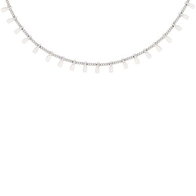 Inspiring Anni Necklace Silber