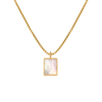 Shimmering Reflection Necklace Gold