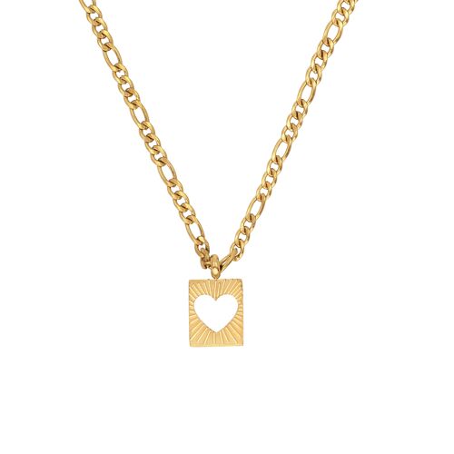 Summer Luv Necklace Gold