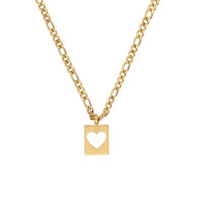 Summer Luv Necklace Gold